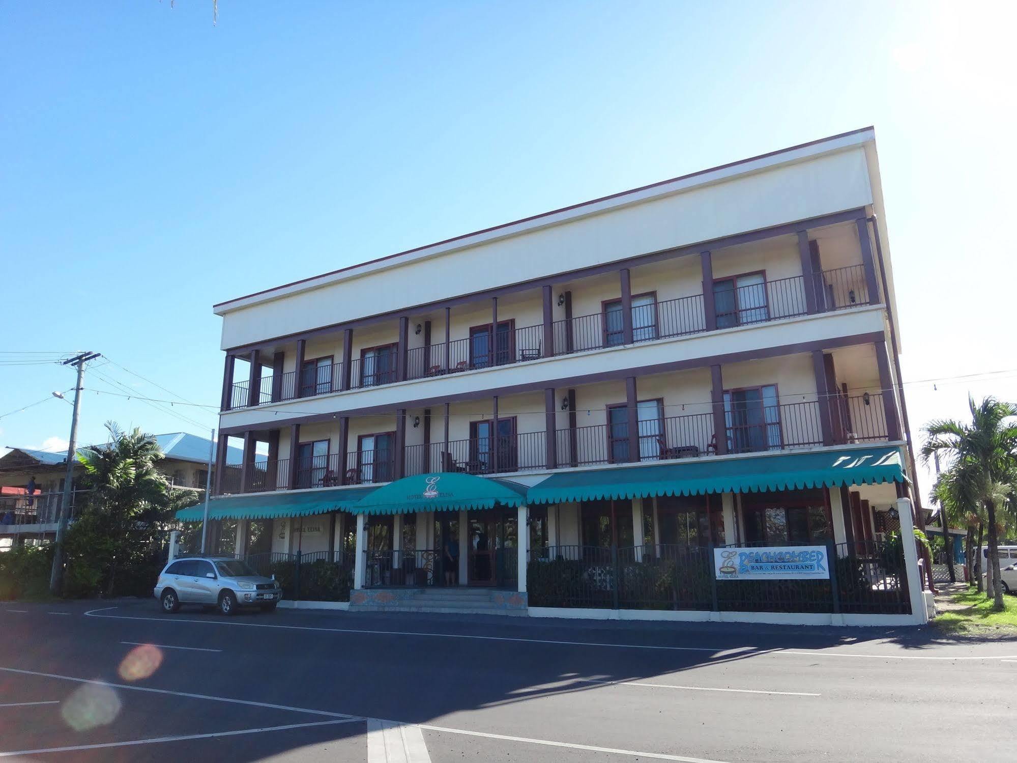 Hotel Elisa Apia Exteriér fotografie