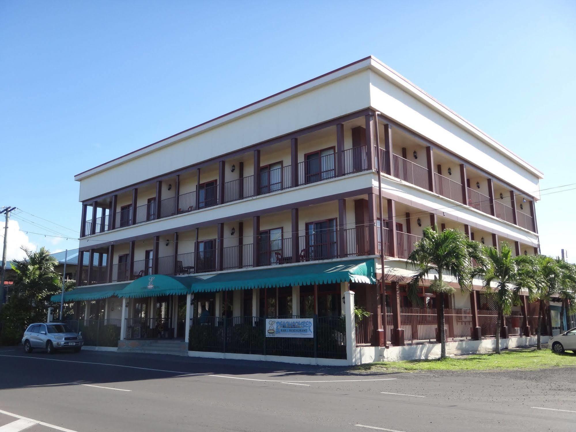 Hotel Elisa Apia Exteriér fotografie